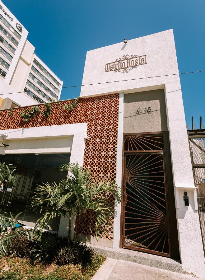 Distrito Hostel Santa Marta  Exterior foto